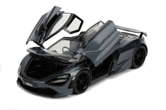 Imagine Jada Fast and Furious mașinuță metalică Shaw’s McLaren 720S scara 1:24