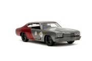 Imagine Jada Marvel set figurină metalică Thor și mașinuța Chevy Chevelle SS scara 1:32