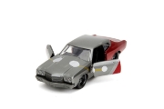 Imagine Jada Marvel set figurină metalică Thor și mașinuța Chevy Chevelle SS scara 1:32