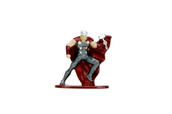 Imagine Jada Marvel set figurină metalică Thor și mașinuța Chevy Chevelle SS scara 1:32