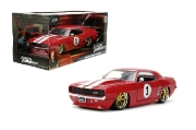 Imagine Jada Marvel set figurină metalică Thor și mașinuța Chevy Chevelle SS scara 1:32