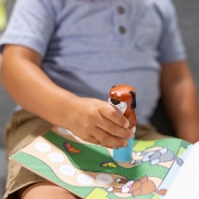 Imagine MELISSA AND DOUG SET DE JOACA AUTOCOLANTE SI STAMPILA CU CATELUS REINCARCABILA