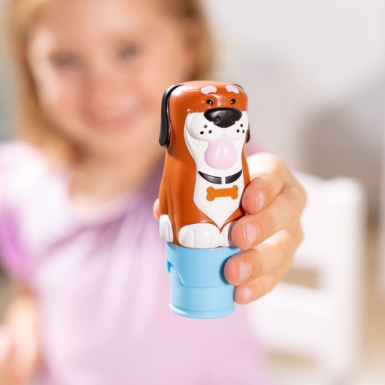 Imagine MELISSA AND DOUG SET DE JOACA AUTOCOLANTE SI STAMPILA CU CATELUS REINCARCABILA