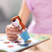 Imagine MELISSA AND DOUG SET DE JOACA AUTOCOLANTE SI STAMPILA CU CATELUS REINCARCABILA