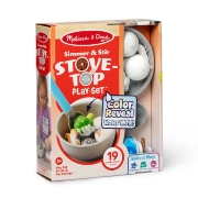 Imagine MELISSA AND DOUG SET DE JOACA DIN LEMN PENTRU GATIT CU SCHIMBAREA CULORII WATER WOW