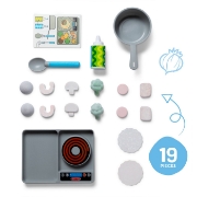 Imagine MELISSA AND DOUG SET DE JOACA DIN LEMN PENTRU GATIT CU SCHIMBAREA CULORII WATER WOW