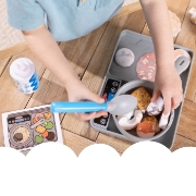 Imagine MELISSA AND DOUG SET DE JOACA DIN LEMN PENTRU GATIT CU SCHIMBAREA CULORII WATER WOW