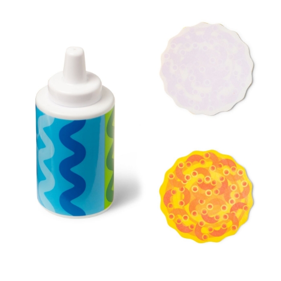 Imagine MELISSA AND DOUG SET DE JOACA DIN LEMN PENTRU GATIT CU SCHIMBAREA CULORII WATER WOW