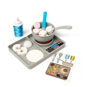 Imagine MELISSA AND DOUG SET DE JOACA DIN LEMN PENTRU GATIT CU SCHIMBAREA CULORII WATER WOW