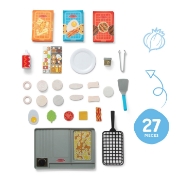 Imagine MELISSA AND DOUG SET DE JOACA DIN LEMN GRATAR CU SCHIMBAREA CULORII WATER WOW
