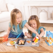 Imagine MELISSA AND DOUG SET DE JOACA DIN LEMN GRATAR CU SCHIMBAREA CULORII WATER WOW