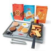 Imagine MELISSA AND DOUG SET DE JOACA DIN LEMN GRATAR CU SCHIMBAREA CULORII WATER WOW