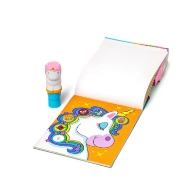 Imagine MELISSA AND DOUG SET DE JOACA AUTOCOLANTE SI STAMPILA REINCARCABILA UNICORN