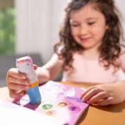 Imagine MELISSA AND DOUG SET DE JOACA AUTOCOLANTE SI STAMPILA REINCARCABILA UNICORN