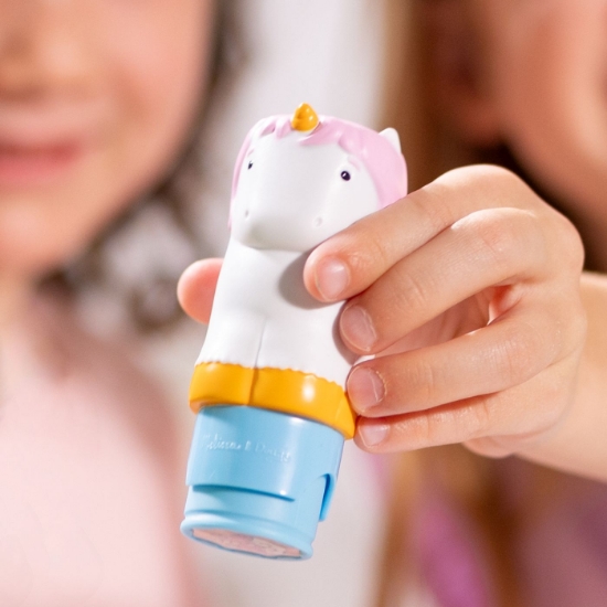 Imagine MELISSA AND DOUG SET DE JOACA AUTOCOLANTE SI STAMPILA REINCARCABILA UNICORN