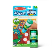 Imagine MELISSA AND DOUG SET DE JOACA AUTOCOLANTE SI STAMPILA REINCARCABILA DINOZAUR