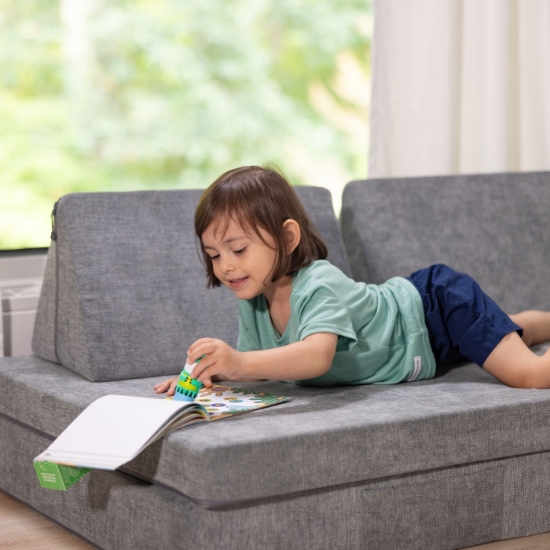 Imagine MELISSA AND DOUG SET DE JOACA AUTOCOLANTE SI STAMPILA REINCARCABILA DINOZAUR