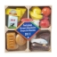 Imagine MELISSA SI DOUG SET DE JOACA DIN LEMN PRODUSE ALIMENTARE