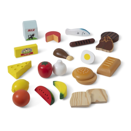 Imagine MELISSA SI DOUG SET DE JOACA DIN LEMN PRODUSE ALIMENTARE