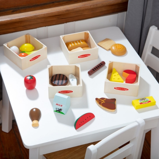Imagine MELISSA SI DOUG SET DE JOACA DIN LEMN PRODUSE ALIMENTARE