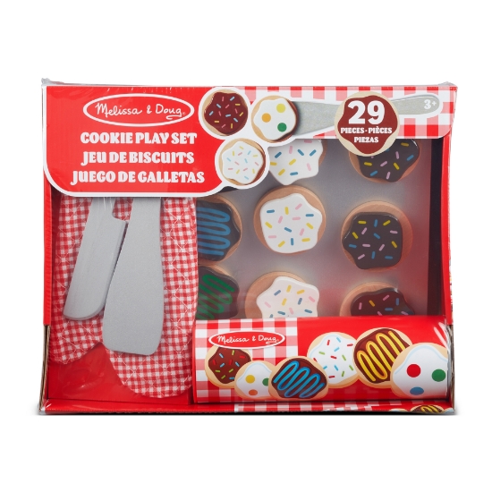 Imagine MELISSA AND DOUG SET DE JOACA FURSECURI DIN LEMN