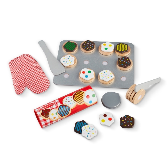 Imagine MELISSA AND DOUG SET DE JOACA FURSECURI DIN LEMN