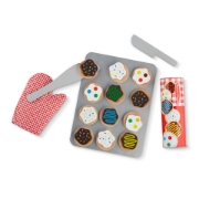 Imagine MELISSA AND DOUG SET DE JOACA FURSECURI DIN LEMN
