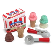 Imagine MELISSA AND DOUG SET DE JOACA MAGNETIC CORNETE CU INGHETATA