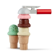Imagine MELISSA AND DOUG SET DE JOACA MAGNETIC CORNETE CU INGHETATA