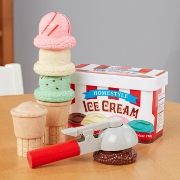 Imagine MELISSA AND DOUG SET DE JOACA MAGNETIC CORNETE CU INGHETATA