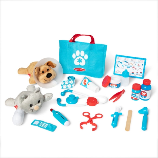 Imagine MELISSA AND DOUG SET DE JOACA DOCTOR VETERINAR 
