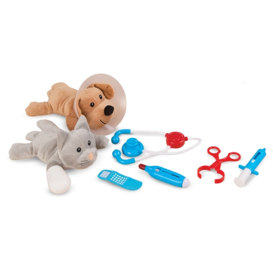 Imagine MELISSA AND DOUG SET DE JOACA DOCTOR VETERINAR 