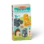Imagine MELISSA AND DOUG SET DE CONSTRUCTIE DIN LEMN PRIETENII PADURII