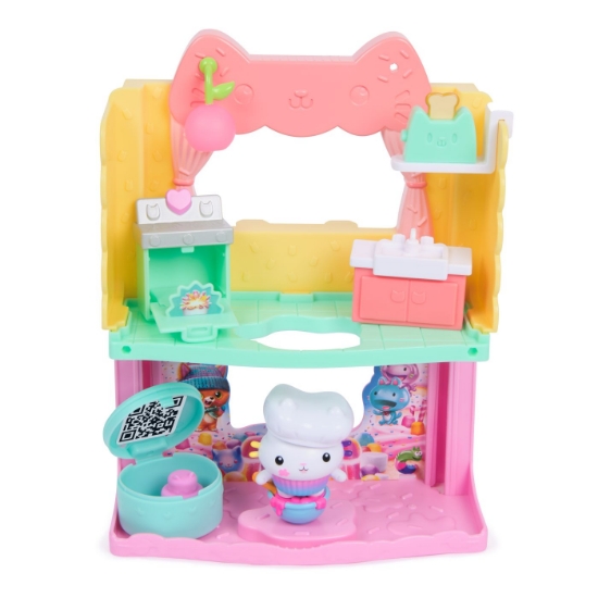 Imagine GABBYS DOLLHOUSE FILMUL BUCATARIA MAGICA A LUI CAKEYS CU FIGURINE SI ACCESORII