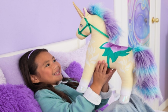 Imagine UNICORN ACADEMY UNICORNUL LEAF DE PLUS