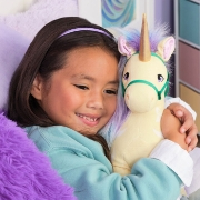 Imagine UNICORN ACADEMY UNICORNUL LEAF DE PLUS