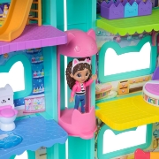 Imagine GABBYS DOLLHOUSE FILMUL CASA DE PAPUSI A LUI GABBYS MEOW MAZING CU ACCESORII