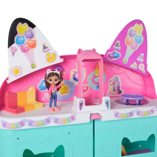 Imagine GABBYS DOLLHOUSE FILMUL CASA DE PAPUSI A LUI GABBYS MEOW MAZING CU ACCESORII