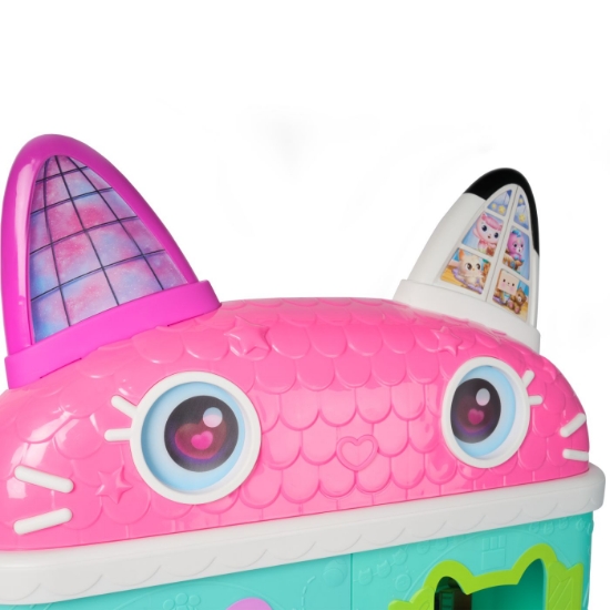 Imagine GABBYS DOLLHOUSE FILMUL CASA DE PAPUSI A LUI GABBYS MEOW MAZING CU ACCESORII