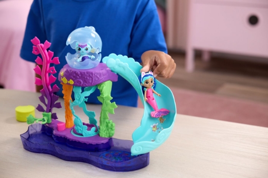 Imagine GABBYS DOLLHOUSE FILMUL SET ACVARIUL COLORAT CU FIGURINA SI ACCESORII