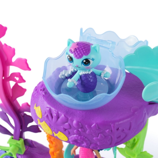 Imagine GABBYS DOLLHOUSE FILMUL SET ACVARIUL COLORAT CU FIGURINA SI ACCESORII