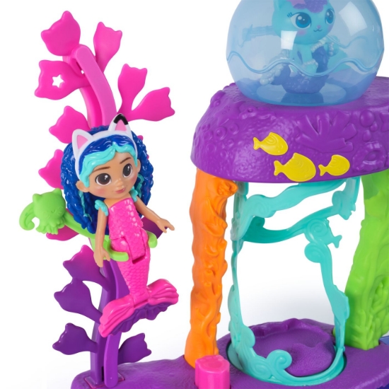 Imagine GABBYS DOLLHOUSE FILMUL SET ACVARIUL COLORAT CU FIGURINA SI ACCESORII