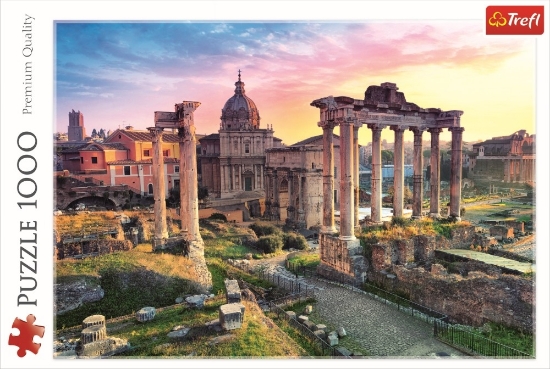 Imagine PUZZLE TREFL 1000 FORUM ROMAN