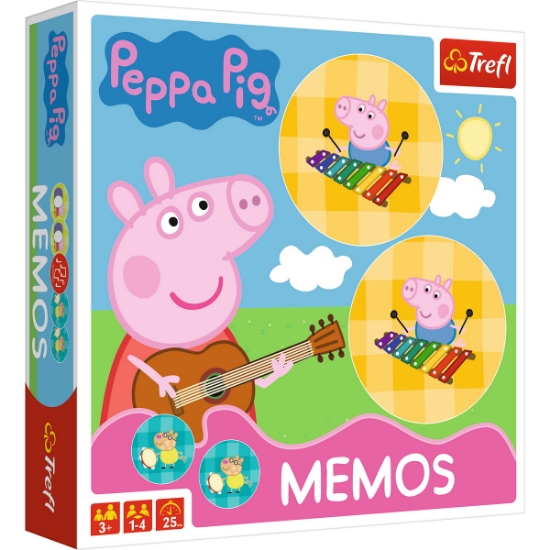 Imagine JOC MEMO PEPPA PIG