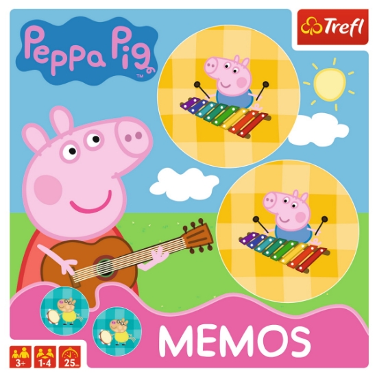 Imagine Joc Memo Peppa Pig