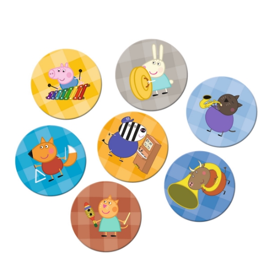 Imagine Joc Memo Peppa Pig