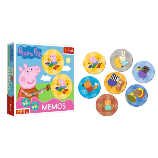 Imagine Joc Memo Peppa Pig