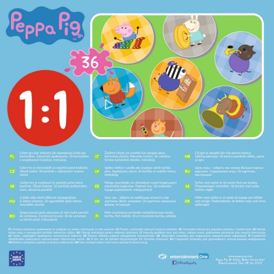 Imagine Joc Memo Peppa Pig