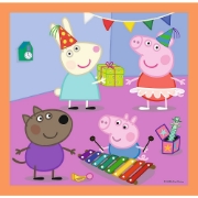 Imagine PUZZLE TREFL 3IN1 INVENTIVA PEPPA PIG