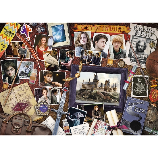 Imagine PUZZLE TREFL 500 HARRY POTTER - MEMORIILE DE LA HOGWART